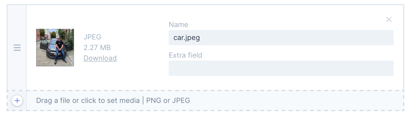 Extra field