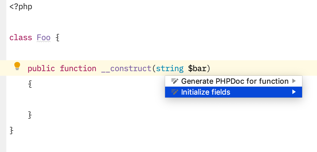 Initialize