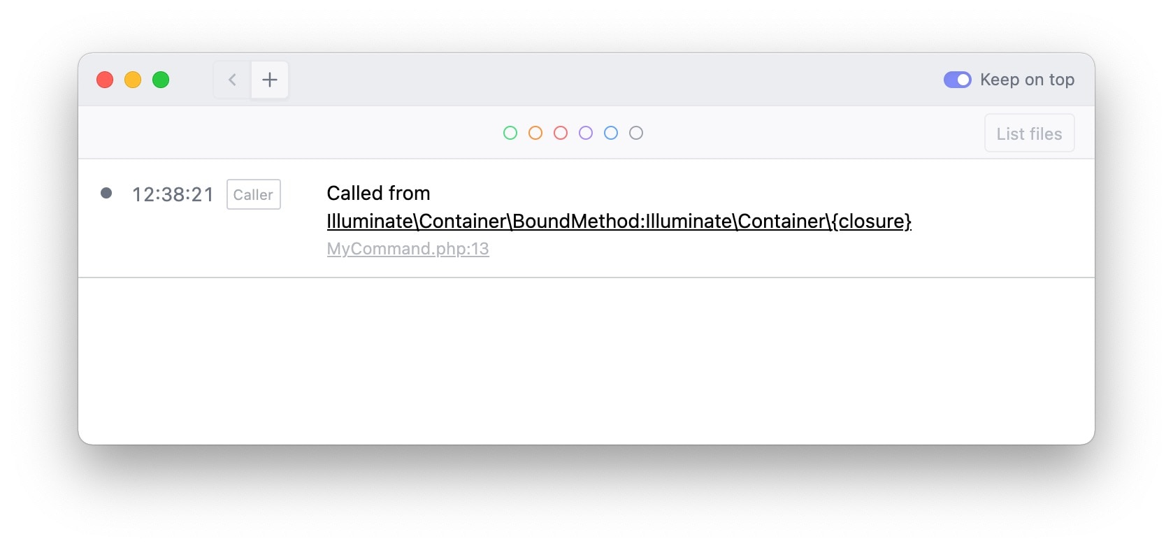 screenshot