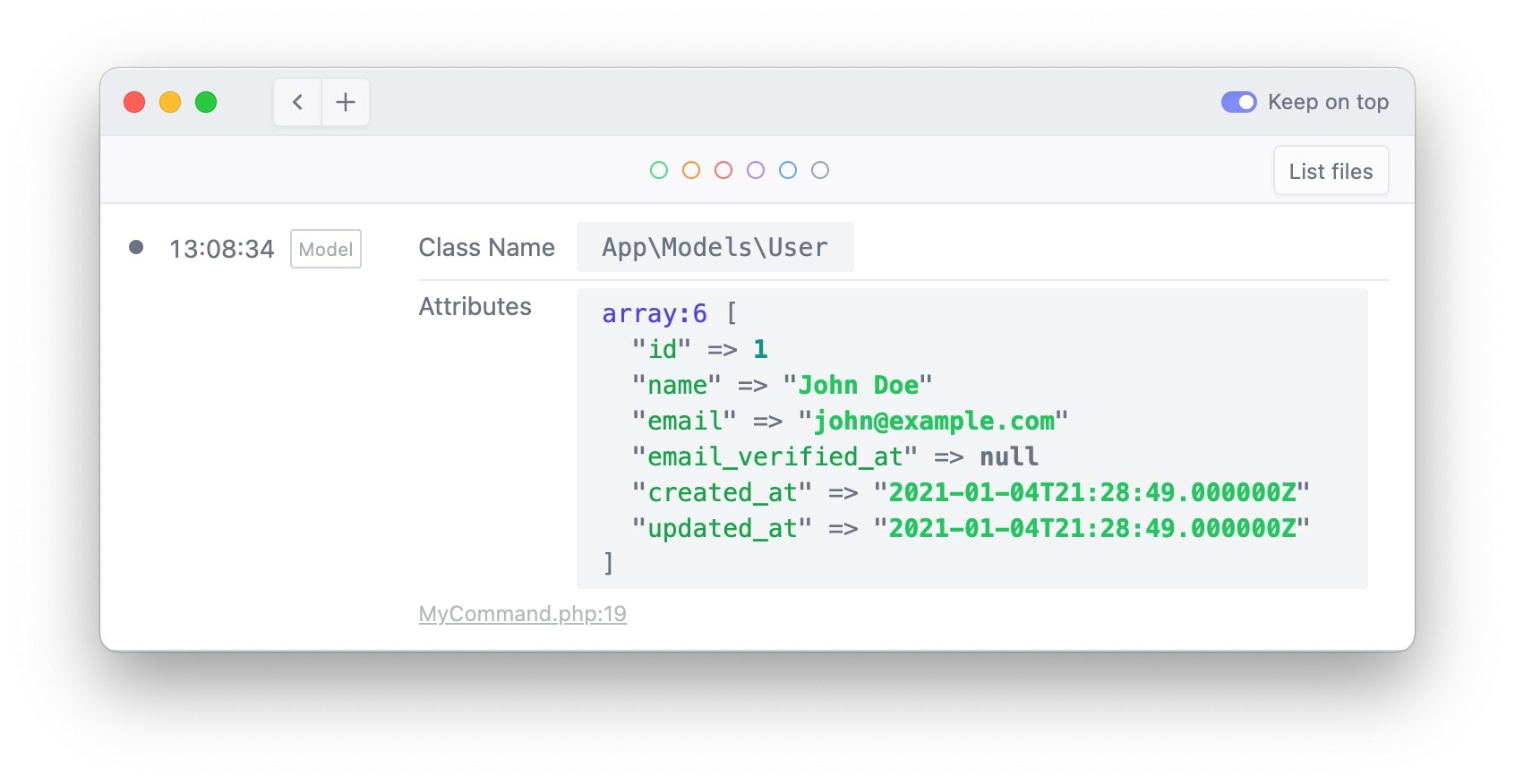 screenshot