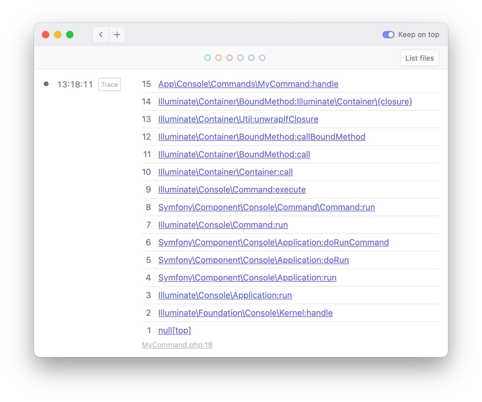 screenshot